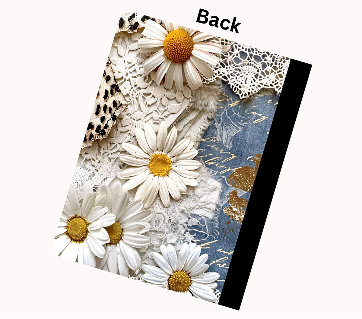 Stay Inspired vinyl composition notebook wrap