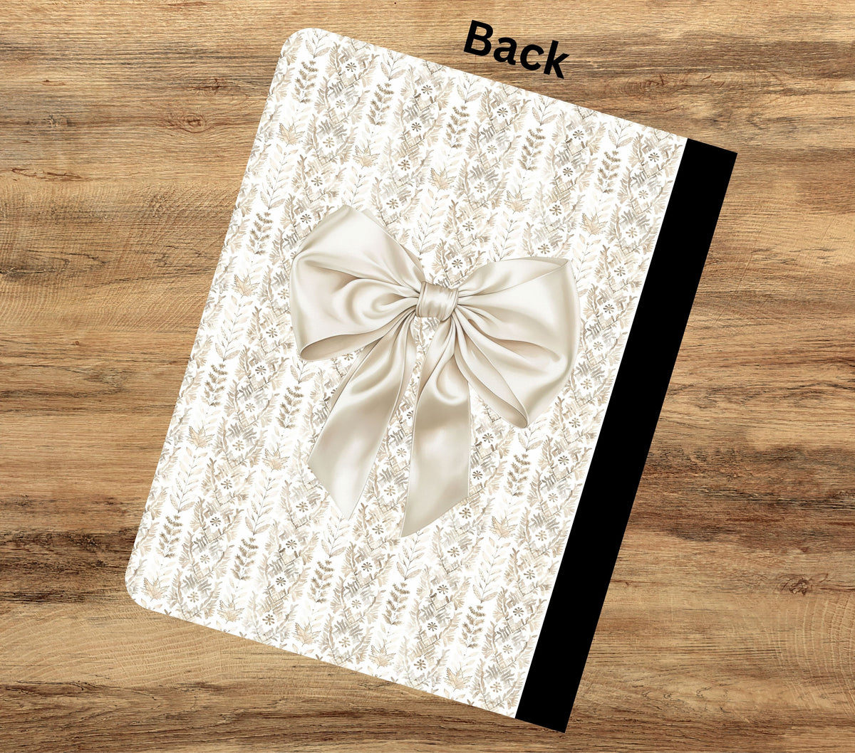 Sweater Weather vinyl composition notebook wrap