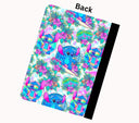 Stitch vinyl composition notebook wrap