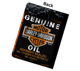 HD oil notebook wrap