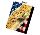 We the people notebook wrap