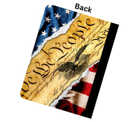We the people notebook wrap