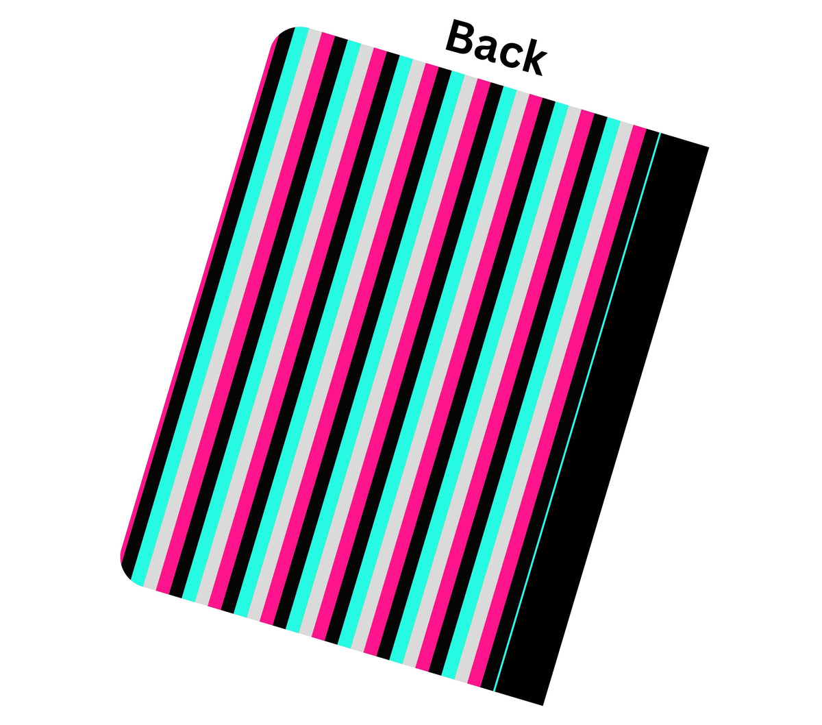 Suspect claims she's going to bed but Tiktoks composition notebook wrap