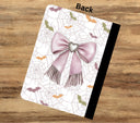 People give me the creeps floral vinyl composition notebook wrap
