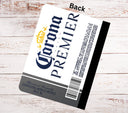 Corona notebook wrap