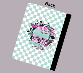 My Crystal Ball composition notebook wrap