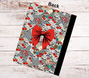 If I'm the problem leopard cherry notebook wrap (