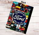 Powered By notebook wrap