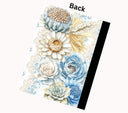 Coastal Cowgirl vinyl composition notebook wrap