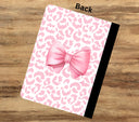 Tap Dance Pink vinyl composition notebook wrap