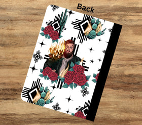 Jelly Roll vinyl composition notebook wrap