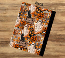 Scary Movies vinyl composition notebook wrap