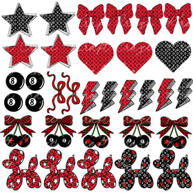 Luxury Balloon Dog Decal Sheets multiple color options