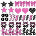 Luxury Balloon Dog Decal Sheets multiple color options