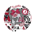 Bama Tumbler Butt UV DTF Decals 5 Sizes