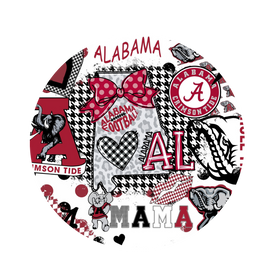 Bama Tumbler Butt UV DTF Decals 5 Sizes