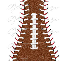 Baseball Football vinyl wrap for 20oz straight