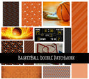 BasketBall Doodle Patchwork Set