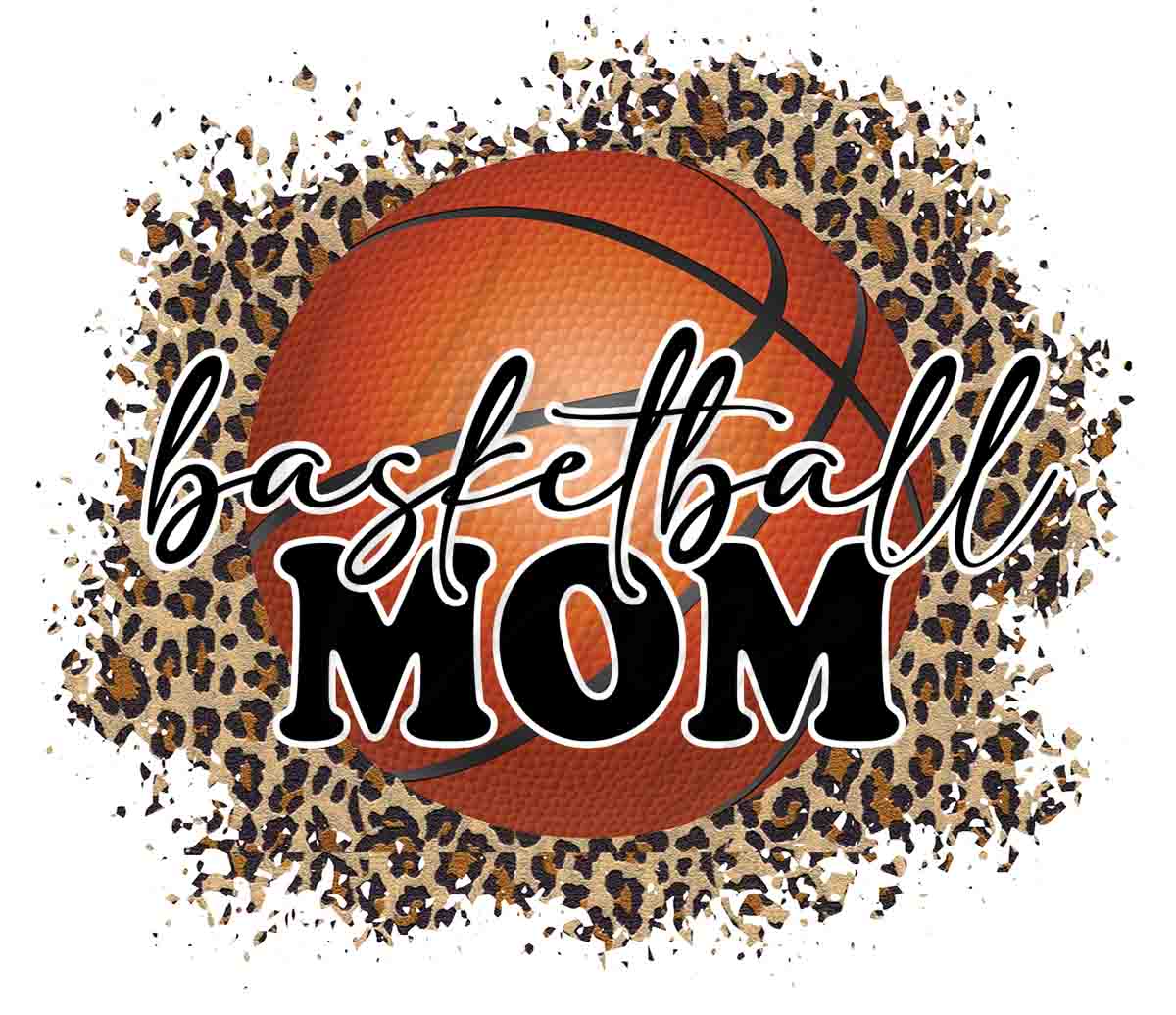 Sports Mom UV DTF Decal