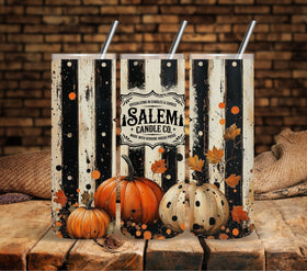 Salem Candle Company vinyl tumbler wraps