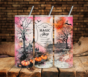 magic Shop vinyl tumbler wraps