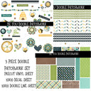 Be You Doodle Patchwork Set