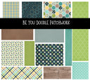 Be You Doodle Patchwork Set