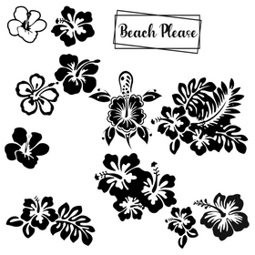 Beach Please PNG