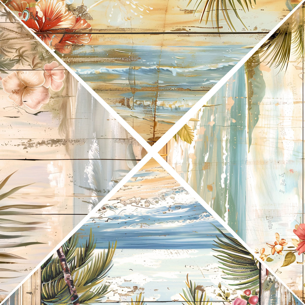Beach Vibes Vsplit Precut Vinyl