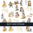 Beauty Doodle Patchwork Set