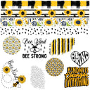 Bee Kind, Tumbler butt and Border sheet  UV DTF