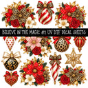 Believe in the magic UV DTF Decal sheets 2 Designs available