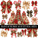 Believe in the magic UV DTF Decal sheets 2 Designs available