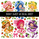 Berry Sweet UV DTF Decal sheets 11 Designs available