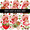 Berry Sweet UV DTF Decal sheets 11 Designs available