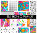 Best Friends OG Doodle Patchwork Set