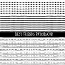 Best Friends Leopard Doodle Patchwork Set