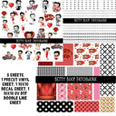 Betty Boop Doodle Patchwork Set