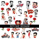 Betty Boop Doodle Patchwork Set