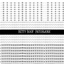 Betty Boop Doodle Patchwork Set