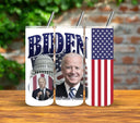 Biden Vinyl tumbler wraps