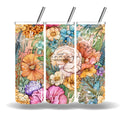 Inspirational Floral vinyl tumbler wraps