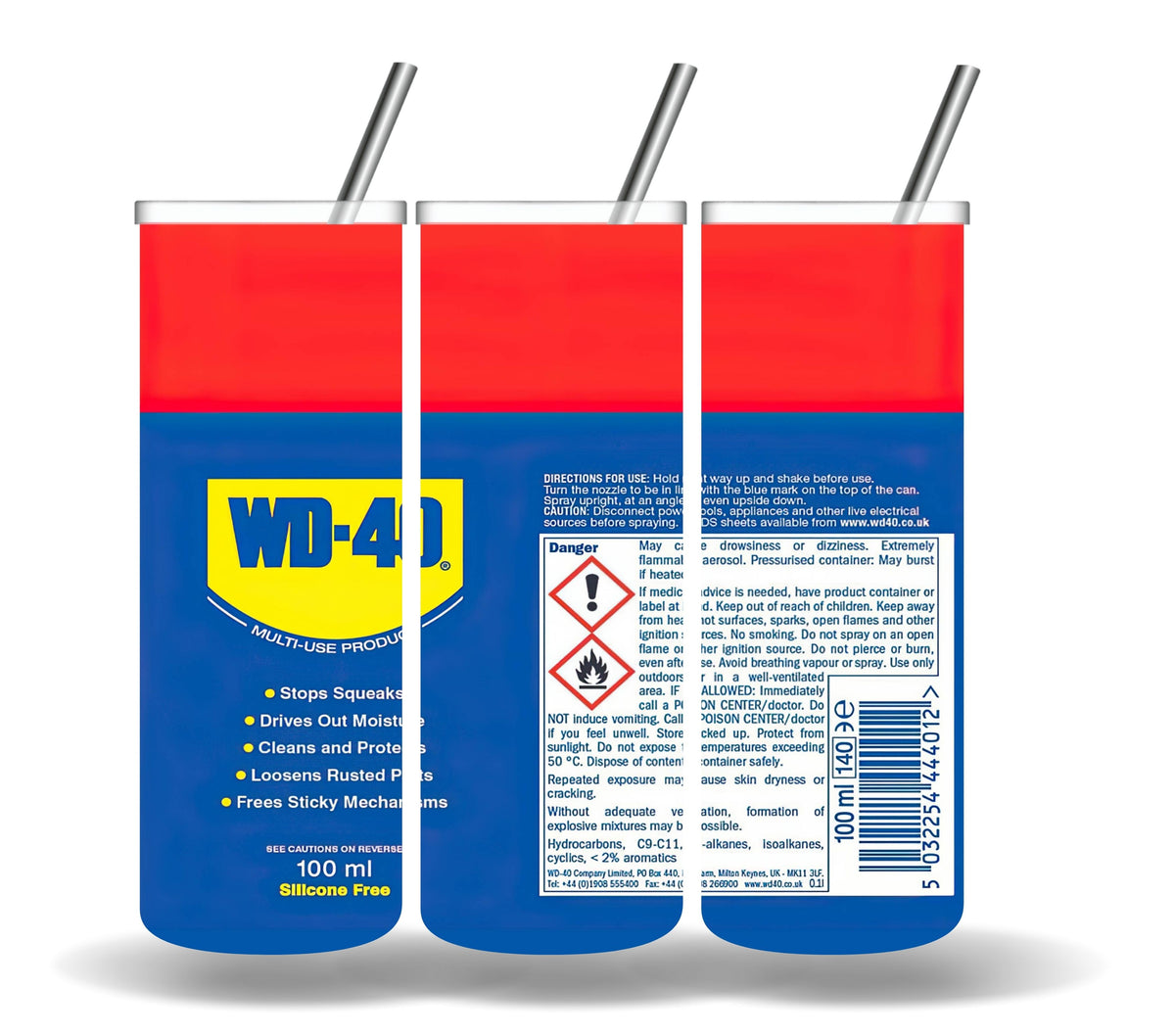 WD vinyl tumbler wraps 2 versions