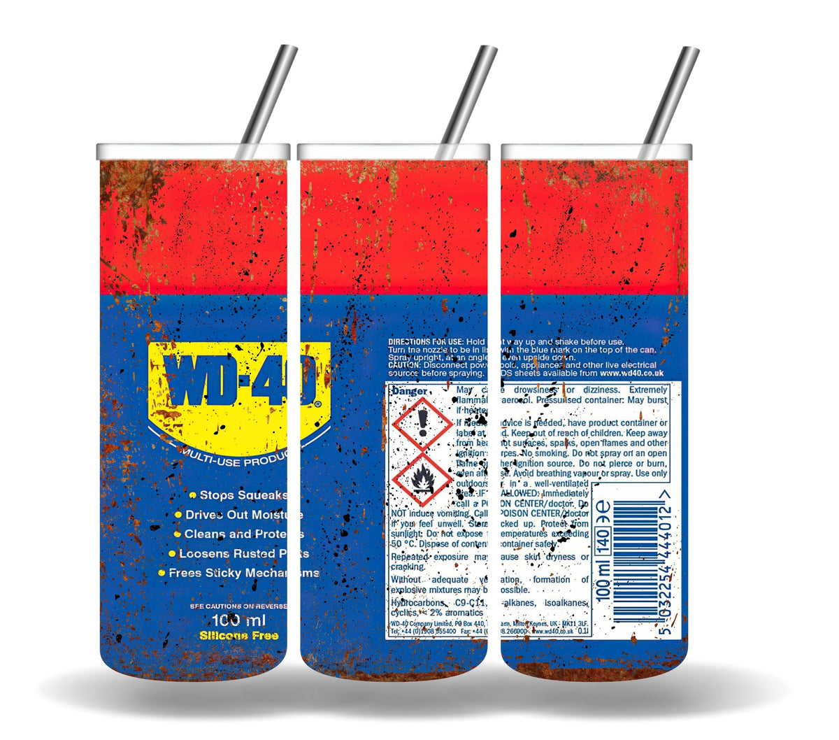 WD vinyl tumbler wraps 2 versions
