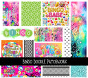 Bingo Doodle Patchwork Set
