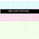 Bingo Doodle Patchwork Set