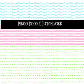 Bingo Doodle Patchwork Set