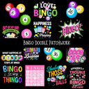 Bingo Doodle Patchwork Set