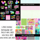 Bingo Doodle Patchwork Set