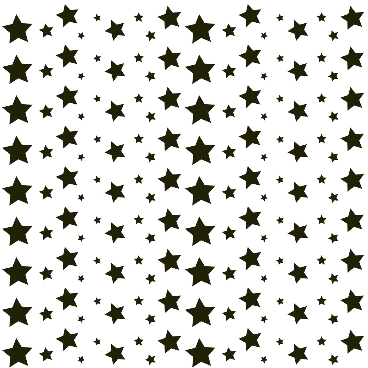 Stars in multiple sizes UV DTF Decal sheets- multiple color options